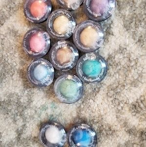 12 Sally girl baked eyeshadows